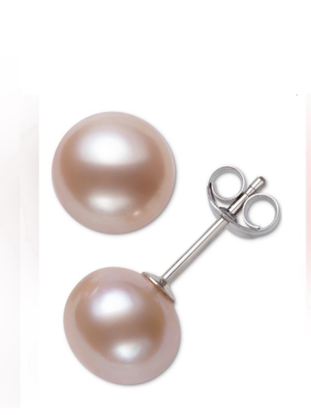 Freshwater Pearl Earrings NWT